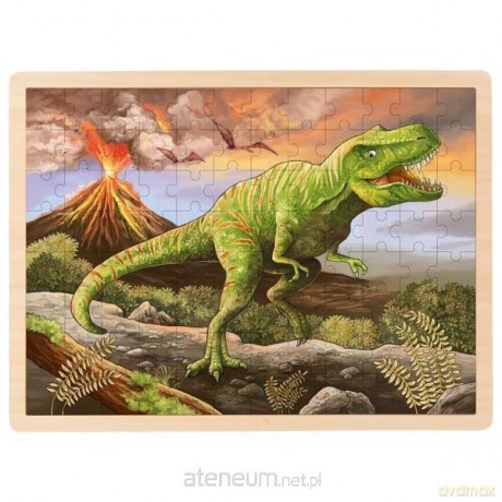 GOKI T-Rex, 96 el. [PUZZLE]