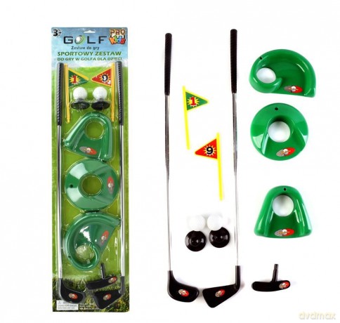 Golf zestaw z kijami [SPORT]