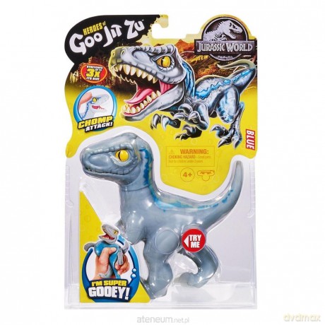 Goo Jit Zu Jurassic World - figurka blue [FIGURKA]