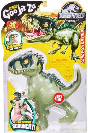 Goo Jit Zu Jurassic World - figurka Pyro [FIGURKA]