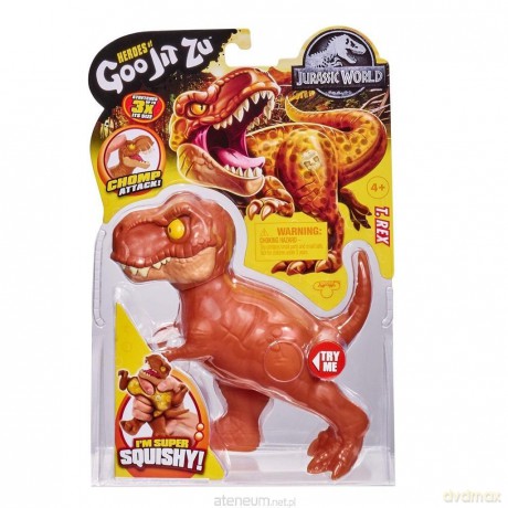 Goo Jit Zu Jurassic World - figurka T-Rex [FIGURKA]