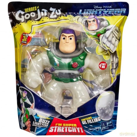 Goo Jit Zu Lightyear - figurka Buzz Space Ranger [FIGURKA]