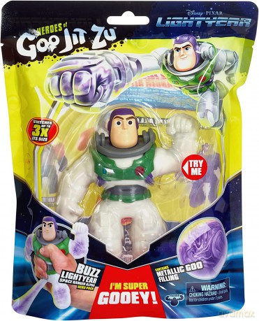Goo Jit Zu Lightyear - figurka Buzz Space Ranger [FIGURKA]