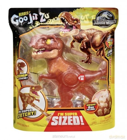 Goo Jitzu Jurrasic World - figurka Supahgoo T-Rex [FIGURKA]