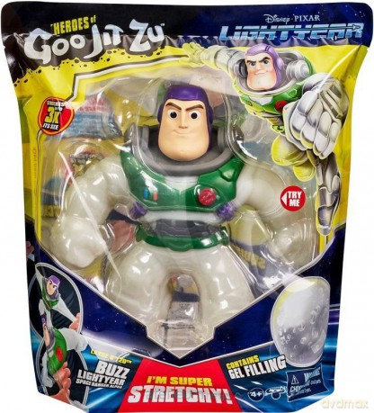 Goo Jitzu Lightyear - figurka Supagoo Buzz Astral [FIGURKA]