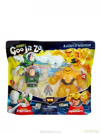 Goo Jitzu Lightyear - figurki Buzz vs. Cyclops [FIGURKA]