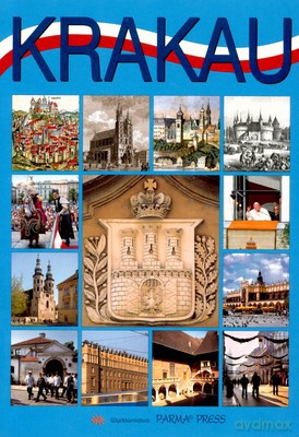 Kraków Wer.Niemiecka [KSIĄŻKA]