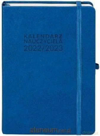 Kalendarz 2022/2023 A5 Nauczyciela TDW granatowy [KALENDARZ]