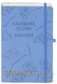 Kalendarz 2022/2023 A5 Ucznia TDW niebieski [KALENDARZ]