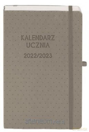 Kalendarz 2022/2023 A5 Ucznia TDW szary [KALENDARZ]