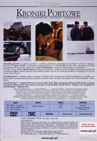 Kroniki portowe [DVD]