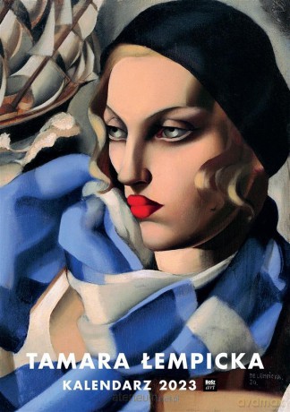 Kalendarz 2023 - Tamara Łempicka [KALENDARZ]