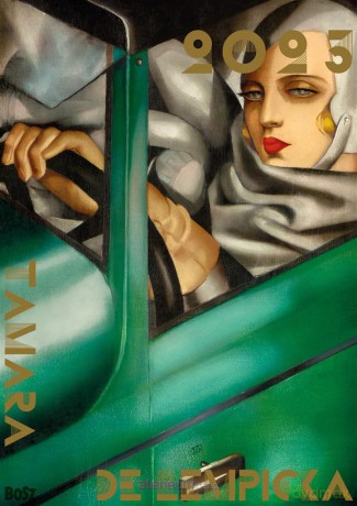 Kalendarz 2023 - Tamara Łempicka Gold [KALENDARZ]