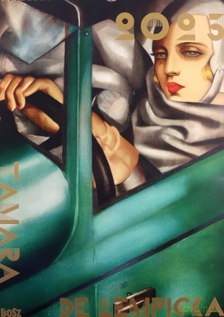 Kalendarz 2023 - Tamara Łempicka Gold [KALENDARZ]
