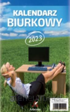 Kalendarz 2023 A5 Biurkowy stojący MIX [KALENDARZ]