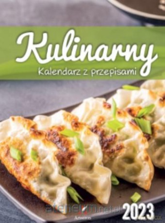 Kalendarz 2023 B4 Kulinarny [KALENDARZ]