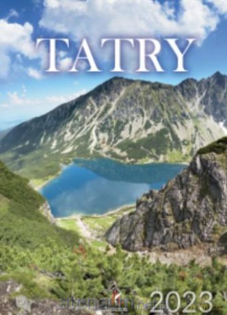 Kalendarz 2023 B4 Tatry [KALENDARZ]
