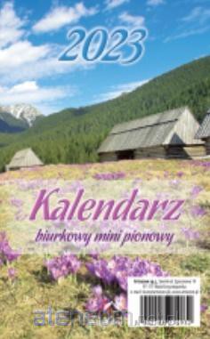 Kalendarz 2023 Biurkowy mini pionowy [KALENDARZ]