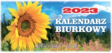 Kalendarz 2023 Biurkowy stojący [KALENDARZ]