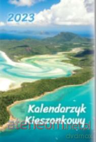 Kalendarz 2023 Kieszonkowy MIX [KALENDARZ]