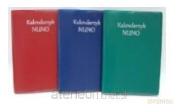 Kalendarz 2023 Kieszonkowy nuno PCV MIX [KALENDARZ]