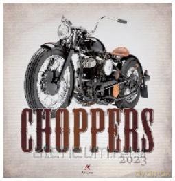 Kalendarz 2023 Wieloplanszowy Choppers [KALENDARZ]