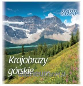 Kalendarz 2023 Wieloplanszowy Góry [KALENDARZ]
