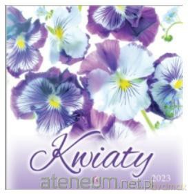 Kalendarz 2023 Wieloplanszowy Kwiaty [KALENDARZ]
