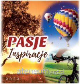 Kalendarz 2023 Wieloplanszowy Pasje [KALENDARZ]