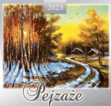 Kalendarz 2023 Wieloplanszowy Pejzaże [KALENDARZ]