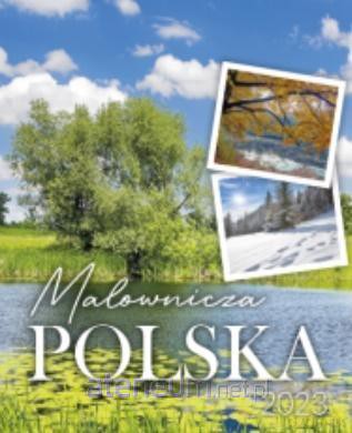 Kalendarz 2023 Wieloplanszowy Polska [KALENDARZ]