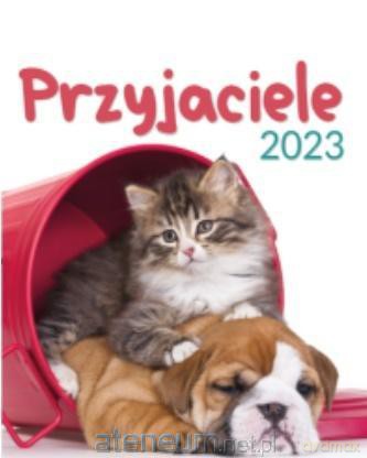 Kalendarz 2023 Wieloplanszowy Przyjaciele [KALENDARZ]