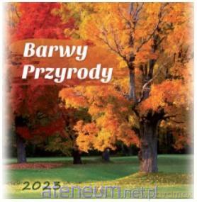 Kalendarz 2023 Wieloplanszowy Przyroda [KALENDARZ]