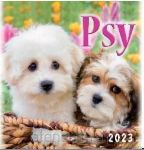 Kalendarz 2023 Wieloplanszowy Psy [KALENDARZ]