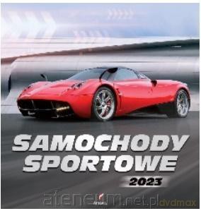 Kalendarz 2023 Wieloplanszowy Samochody [KALENDARZ]