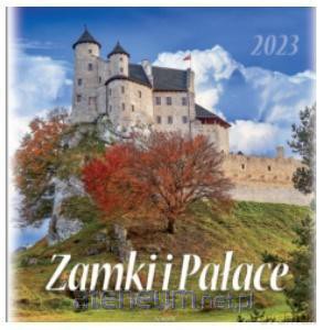 Kalendarz 2023 Wieloplanszowy Zamki [KALENDARZ]