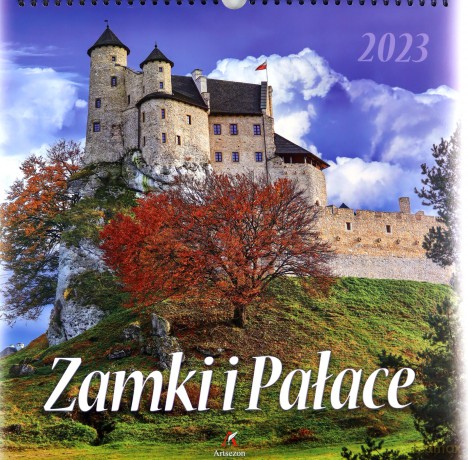 Kalendarz 2023 Wieloplanszowy Zamki [KALENDARZ]