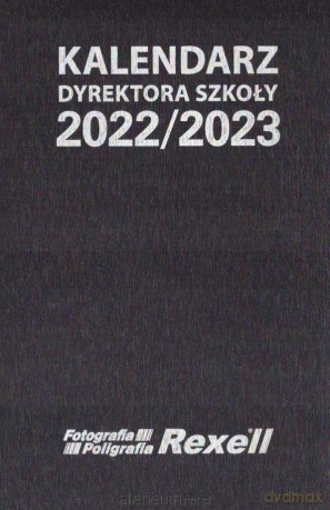 Kalendarz Dyrektora 2022/2023 TW [KALENDARZ]