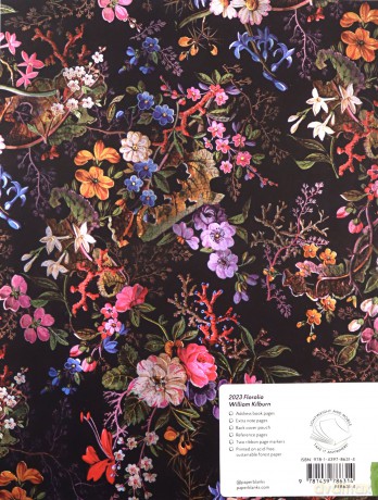 Kalendarz książkowy ultra 2022/2023 18M Floralia [KALENDARZ]