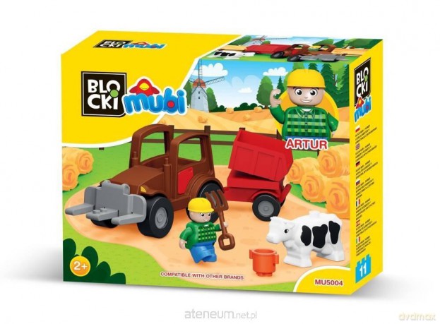 Klocki Blocki Mubi Wielkie Przygody Farma [KLOCKI]