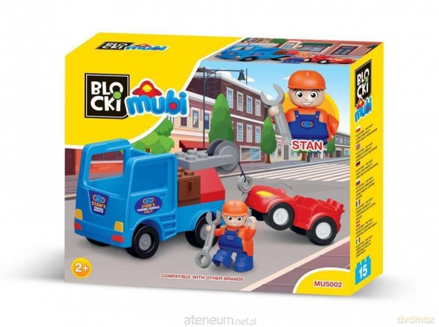 Klocki Blocki Mubi Wielkie Przygody Pomoc drogowa [KLOCKI]