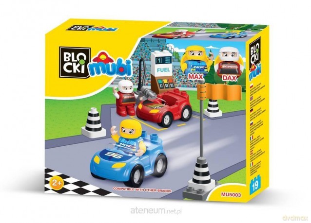 Klocki Blocki Mubi Wielkie Przygody Wyścig [KLOCKI]