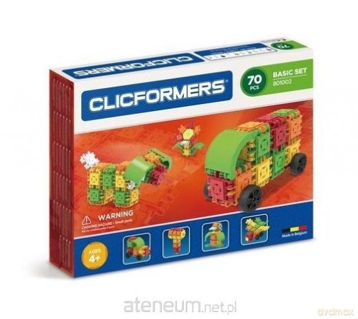 Klocki Clicformers Basic Set 70 el. [KLOCKI]