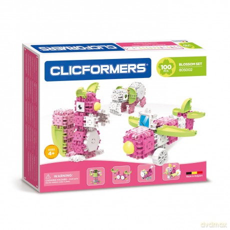 Klocki Clicformers Blossom Set 100 el. [KLOCKI]