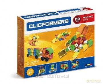 Klocki Clicformers zestaw 110 el. [KLOCKI]