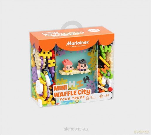 Klocki Mini Waffle City: Food Truck [KLOCKI]