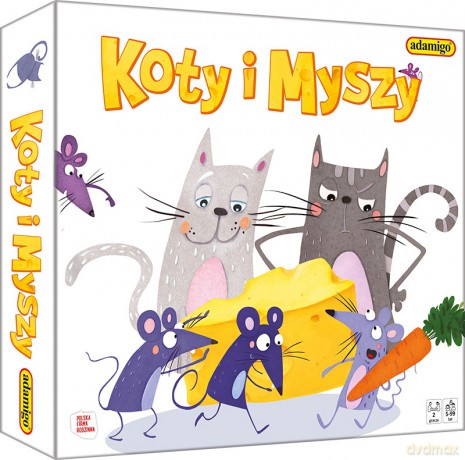 Koty i myszy [GRA PLANSZOWA]