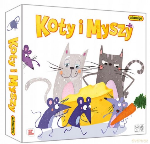 Koty i myszy [GRA PLANSZOWA]