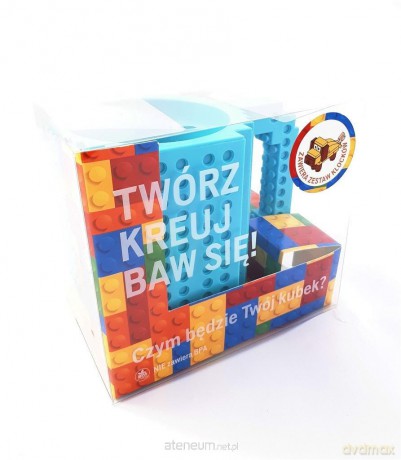 Kubek klockowy różowy