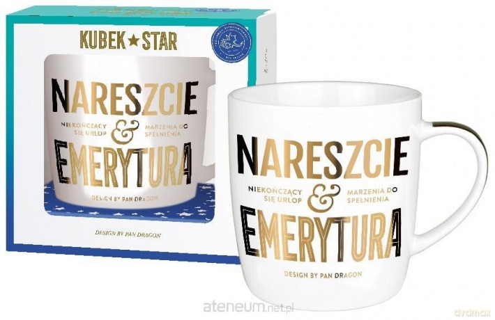 Kubek Star 2-Emerytura